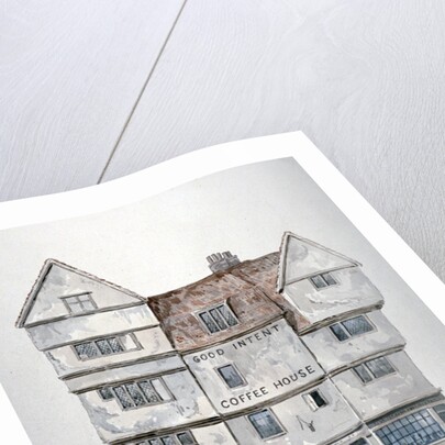 Buildings in Long Lane, Smithfield, City of London by Charles James Richardson