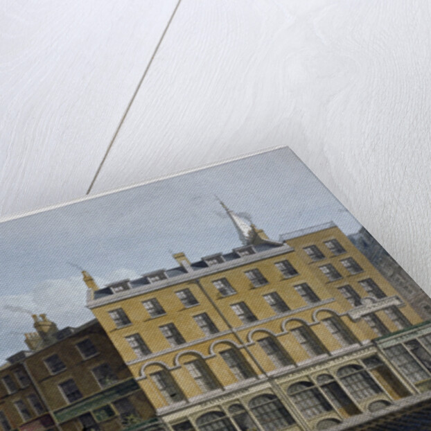 Cheapside, City of London by Robert Blemmell Schnebbelie