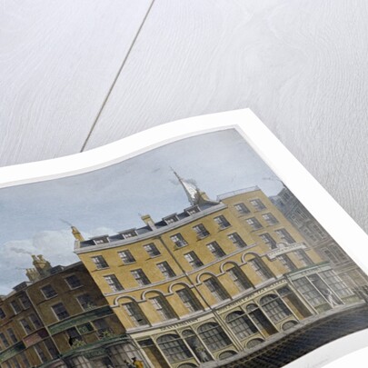 Cheapside, City of London by Robert Blemmell Schnebbelie