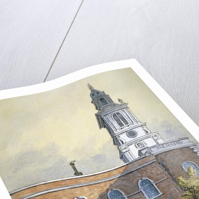 Church of St Botolph without Bishopsgate, City of London by William Pearson