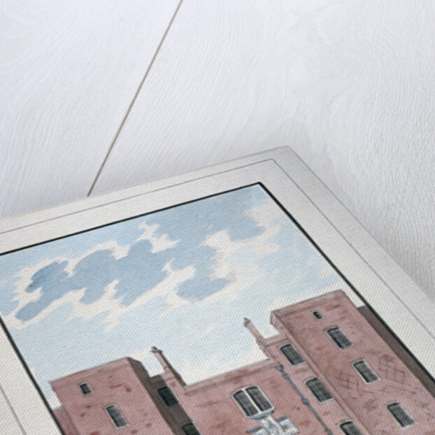 View of Lincoln's Inn Gateway, Holborn, London by Anonymous