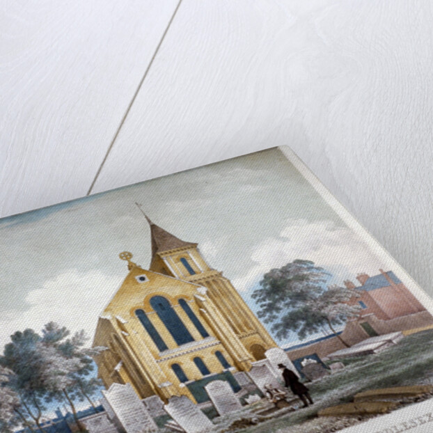 St Leonard's Church, Bromley-by-Bow, London by Anonymous