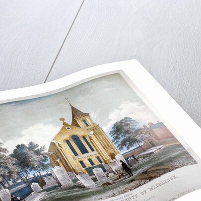 St Leonard's Church, Bromley-by-Bow, London by Anonymous