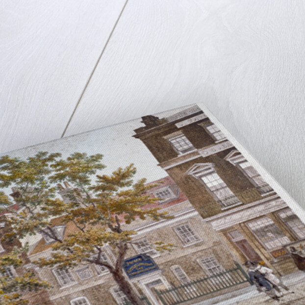 Essex Road, Islington, London by Robert Blemmell Schnebbelie