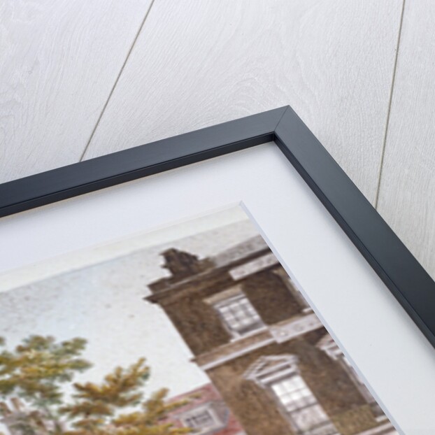 Essex Road, Islington, London by Robert Blemmell Schnebbelie