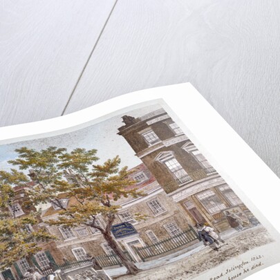 Essex Road, Islington, London by Robert Blemmell Schnebbelie
