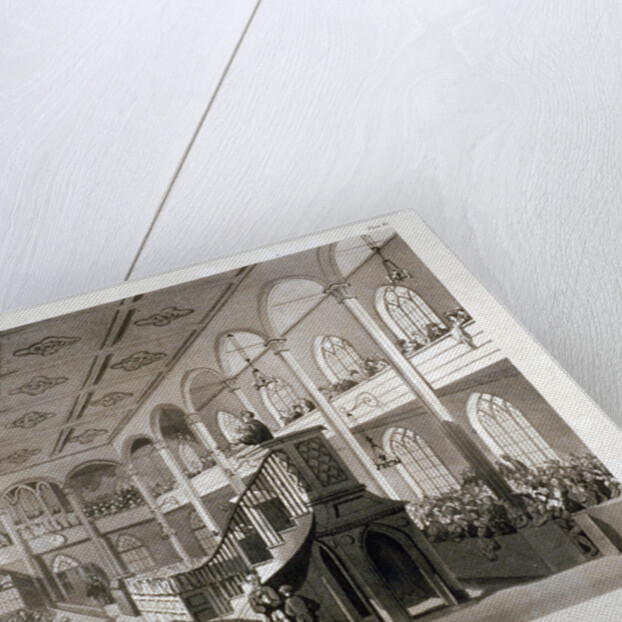 Philanthropic Society Institution Chapel, London Road, Southwark, London by Edward Blackburn
