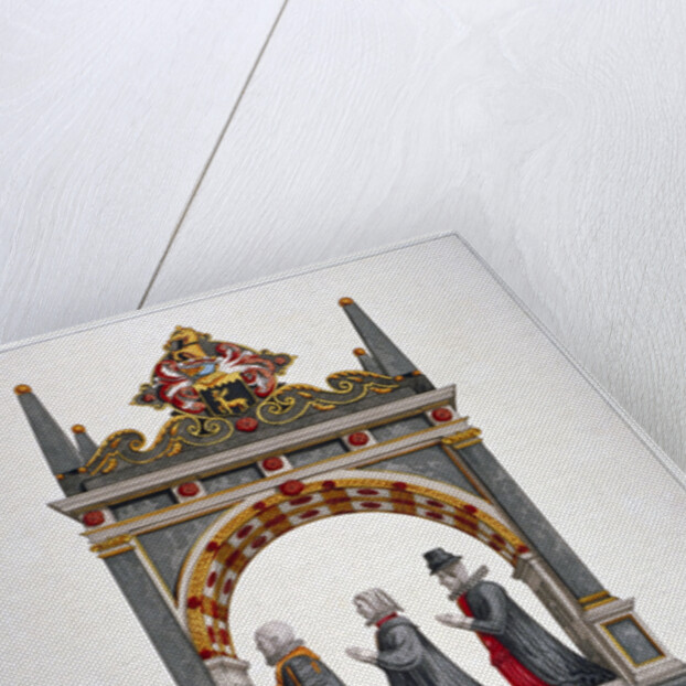Monument to Alderman Richard Humble and family, St Saviour's Church, Southwark, London by Anonymous