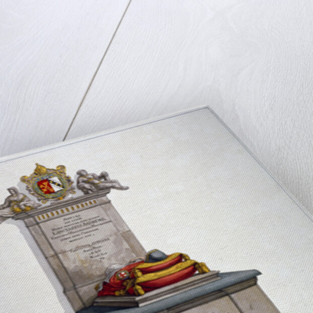 Tomb of Lancelot Andrews, St Saviour's Church, Southwark, London by Anonymous