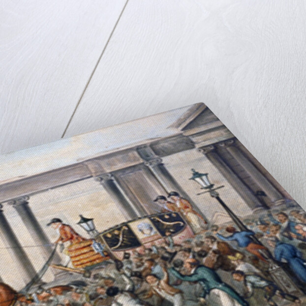 Carlton House, Westminster, London by J Sidgwick