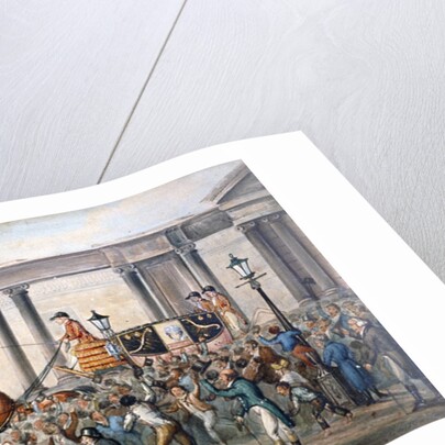 Carlton House, Westminster, London by J Sidgwick