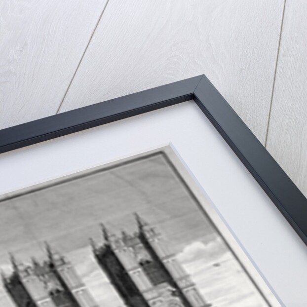 East view of Westminster Abbey and St Margaret's Church, London by Benjamin Cole