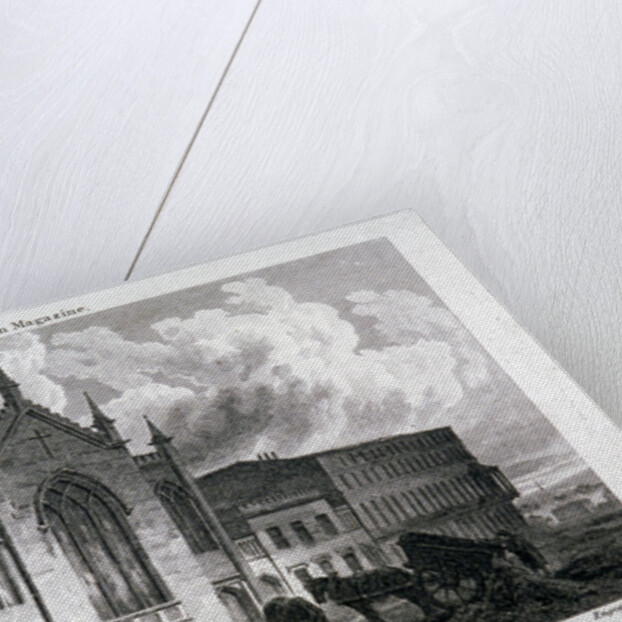 Tavistock Chapel, Tavistock Place, St Pancras, London by Samuel Rawle