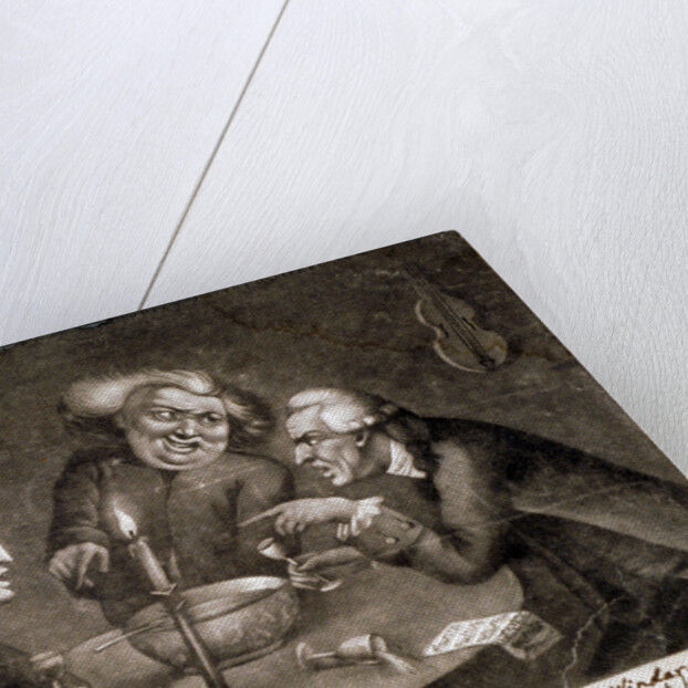 The catch singers by Anonymous