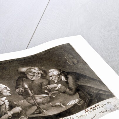 The catch singers by Anonymous