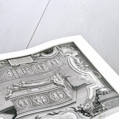 Tomb of Henry VII and Queen Elizabeth, Westminster Abbey, London by Claude Dubosc