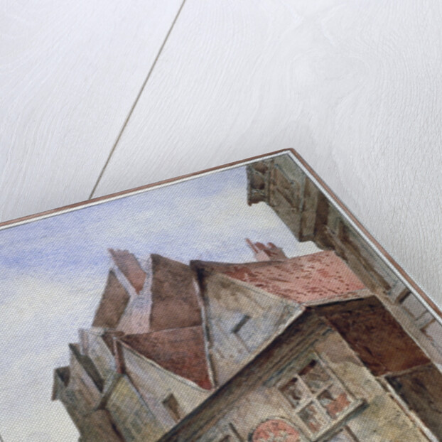 The Cock and Magpie Tavern, Drury Lane, Westminster, London by Waldo Sargeant