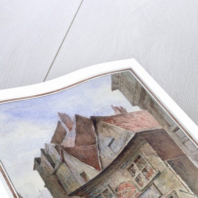 The Cock and Magpie Tavern, Drury Lane, Westminster, London by Waldo Sargeant