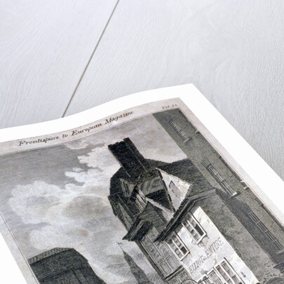 The Cock and Magpie Public House, Drury Lane, Westminster, London by Samuel Rawle