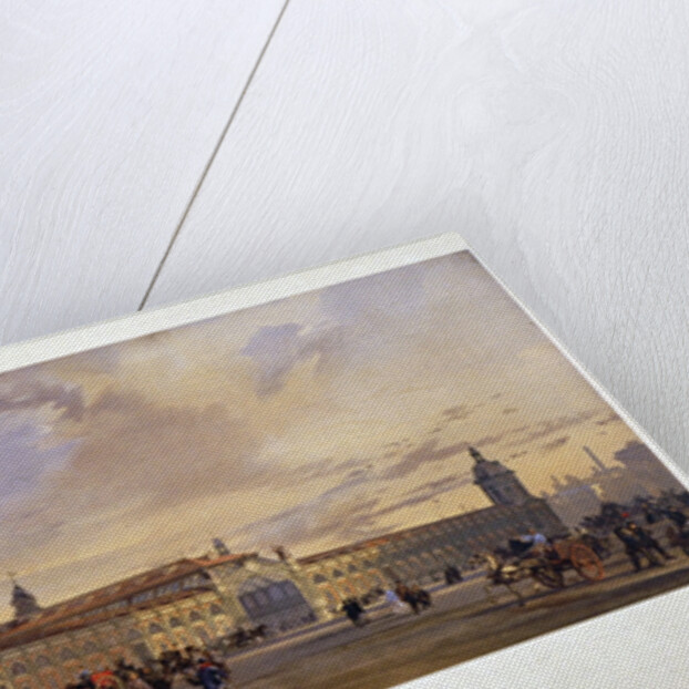 Smithfield Market, City of London by Kell Brothers