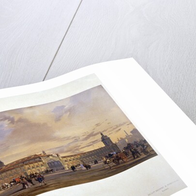 Smithfield Market, City of London by Kell Brothers