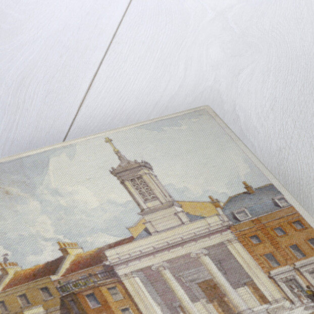 St Mark's Church, North Audley Street, London by Robert Blemmell Schnebbelie