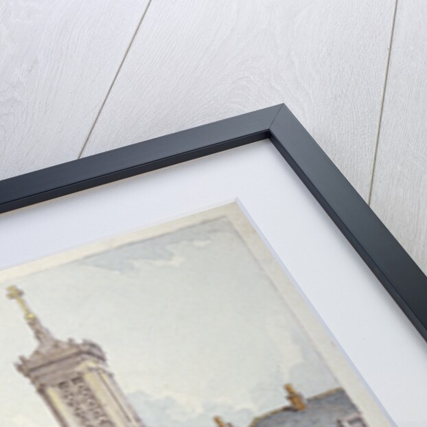 St Mark's Church, North Audley Street, London by Robert Blemmell Schnebbelie