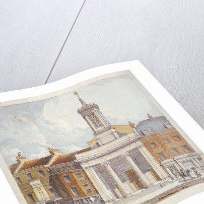 St Mark's Church, North Audley Street, London by Robert Blemmell Schnebbelie