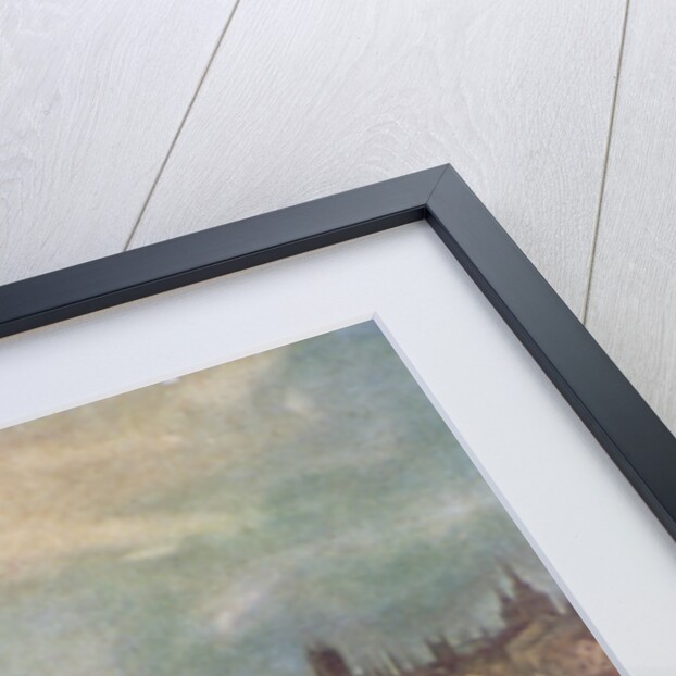 The Lord Mayor's procession by water to Westminster, London by Anonymous