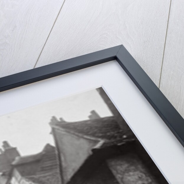 View of houses in Drury Lane, Westminster, London by Society for Photographing the Relics of Old London