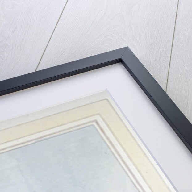 View of DH Rucker's residence at West Hill in Wandsworth, London by Anonymous