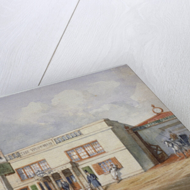 The Woodman Inn, Upper Norwood, London by Anonymous