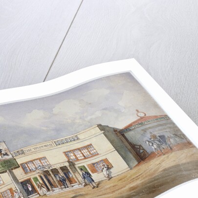 The Woodman Inn, Upper Norwood, London by Anonymous