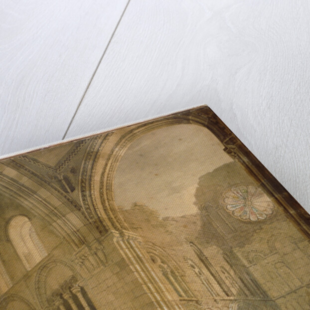 Church of St Bartholomew-the-Great, Smithfield, City of London by J Coney