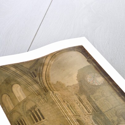 Church of St Bartholomew-the-Great, Smithfield, City of London by J Coney