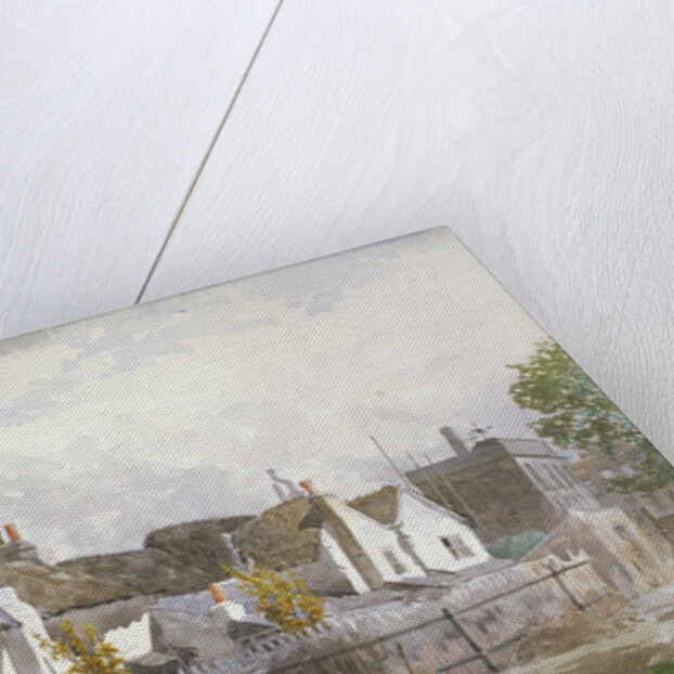 Sindercombe's Cottage, Shepherd's Bush, Hammersmith, London by John Crowther