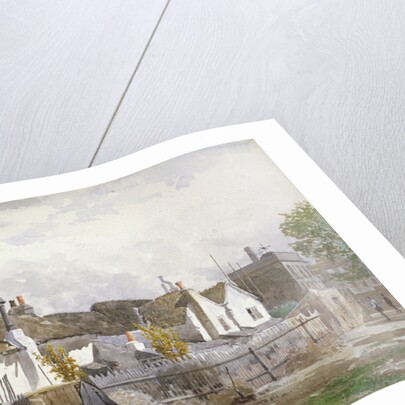 Sindercombe's Cottage, Shepherd's Bush, Hammersmith, London by John Crowther