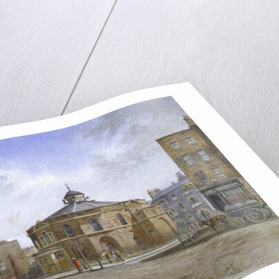 Surrey Chapel, no 196 Blackfriars Road, Southwark, London by John Crowther