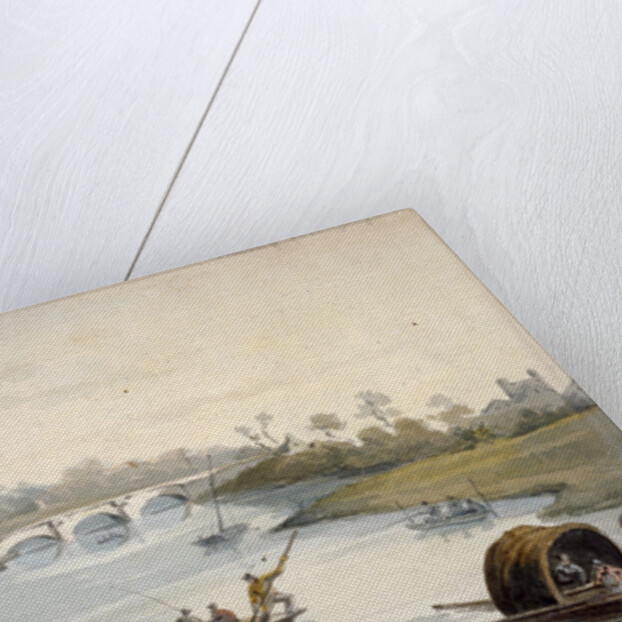 River Thames near Chertsey, Surrey by George Shepheard