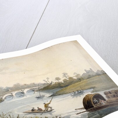 River Thames near Chertsey, Surrey by George Shepheard