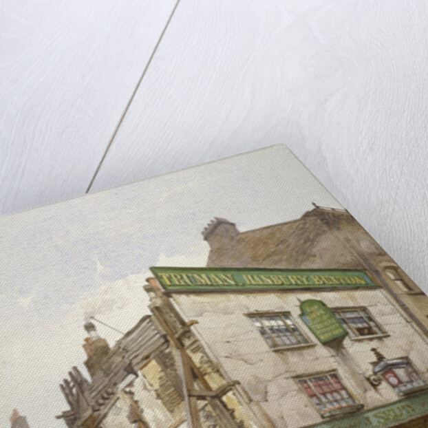 The Sieve public house, Church Street, Minories, London by John Crowther