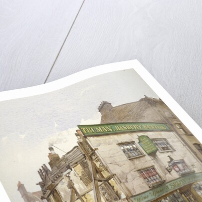 The Sieve public house, Church Street, Minories, London by John Crowther