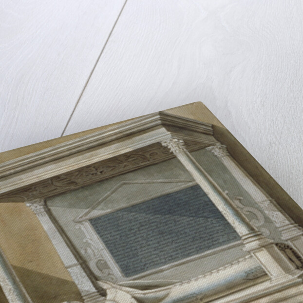 Monument to Sibel Penn on the north side of the chancel at St Mary, Hampton, Middlesex by Anonymous
