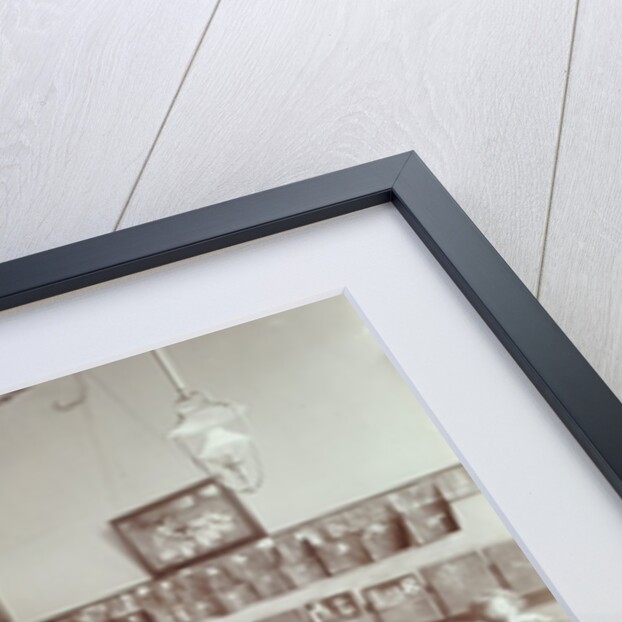 Writing lesson, Hugh Myddelton School, Finsbury, London, 1906 by Unknown
