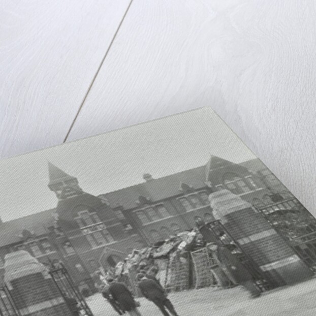 Hackney Downs School, London, 1941 by Unknown