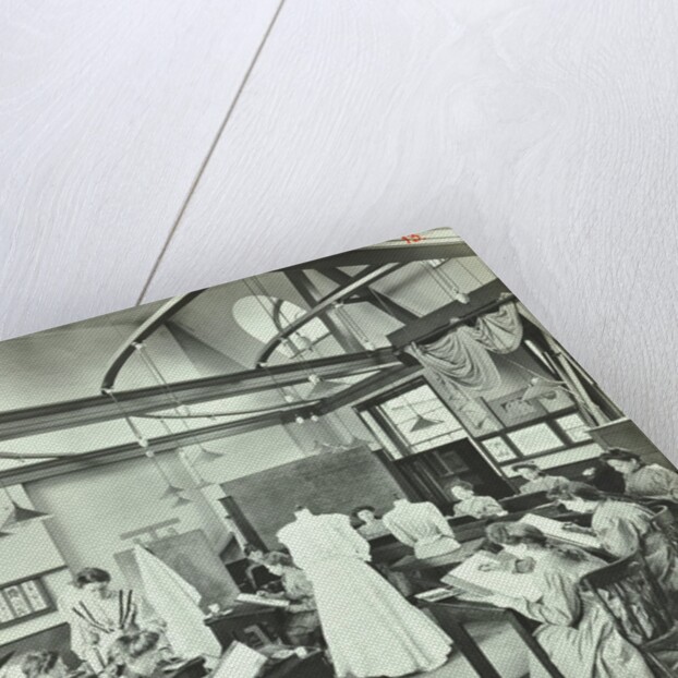 Ready made clothing class, Shoreditch Technical Institute, London, 1907 by Unknown