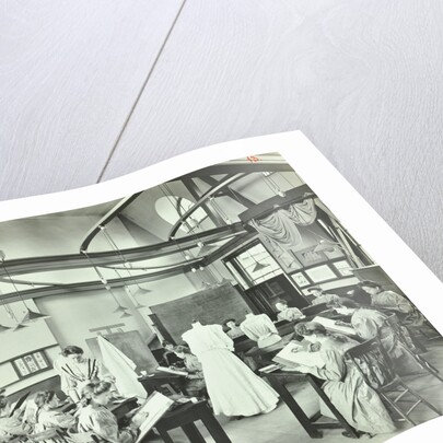 Ready made clothing class, Shoreditch Technical Institute, London, 1907 by Unknown