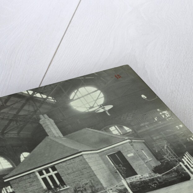 Exterior of cottage, School of Building, Brixton, London, 1913 by Unknown