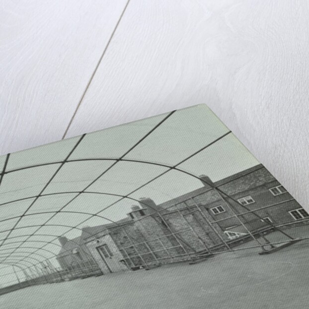 Playground on roof, School of Building, Brixton, London, 1936 by Unknown