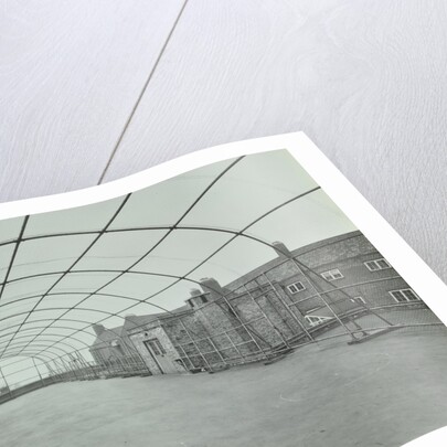 Playground on roof, School of Building, Brixton, London, 1936 by Unknown